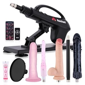 Sex Machine Automatic Thrusting Dildo Machine with...