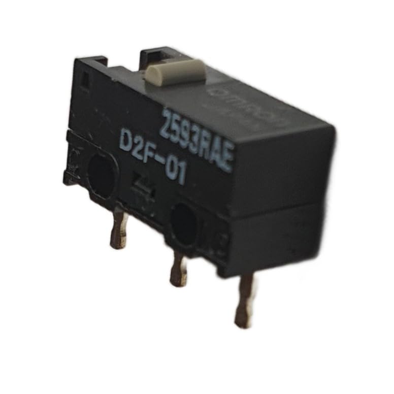 D2F-01, 3D Printer Microswitch for Klicky Probe, Bed Levelling, Limit Switches, Filament Sensors, Mouse Repairs