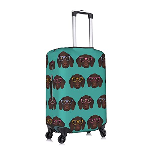Housse de valise chien lavable anti-griffures et fermeture cachée - 4