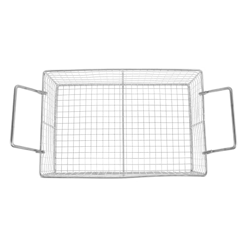 Cesta de limpieza dental HOMSFOU de acero inoxidable resistente a alta temperatura