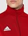 adidas CORE18 PES JKT Sport jacket, Hombre, Power Red/ White, M