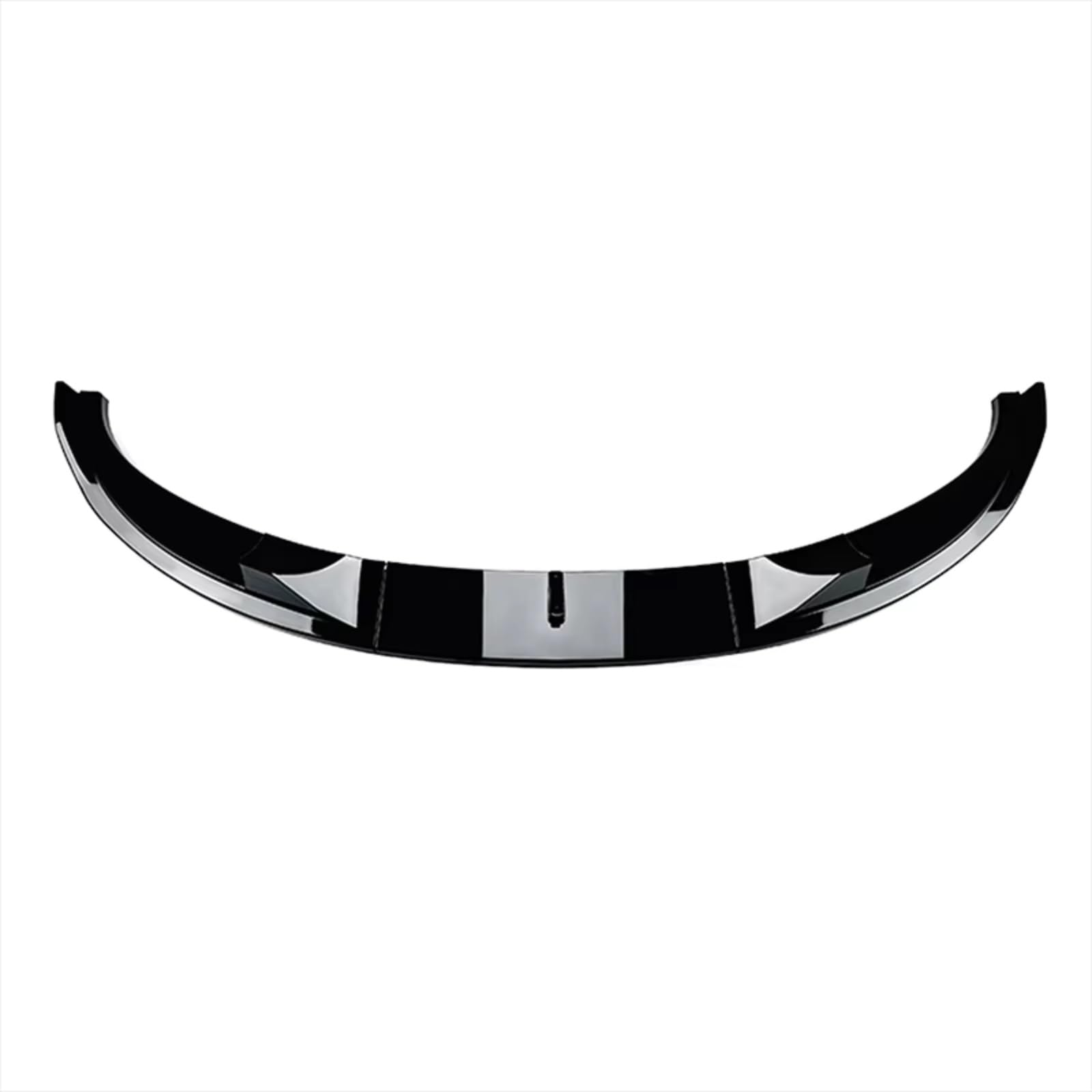 Auto Stoßstange Spoiler Frontstoßstangenlippe Diffusor Splitter Spoiler Exterieur Auto Zubehör Tuningteile Kompatibel Mit 5 E60 E61 Für M5 2005 2006-2010(Glossy Black)
