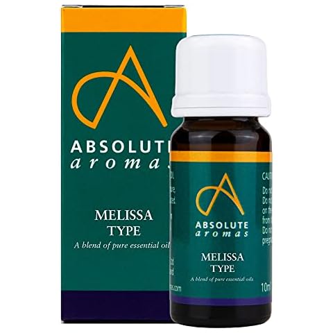 Absolute Aromas Melissa Type Essential Oil Cover