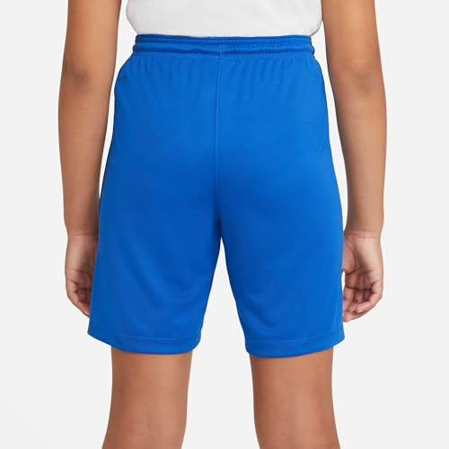 Image of Nike Boys Polyester Solid Little 2 Piece Swoosh T-Shirt Tee & Mesh Shorts Set