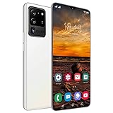 JFGX Teléfonos desbloqueados, teléfono Inteligente S20U, Pantalla Completa de Gota de Agua de 7,0 Pulgadas, Doble SIM 5G, cámara Dual de 24 MP, batería de 4800 mah, Ranura para Tarjeta Triple,