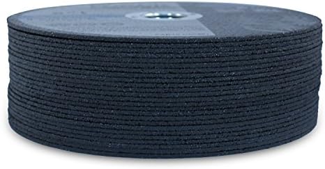 BHA Metal and Stainless Steel Thin Cut Off Wheels for Angle Grinders, 6” x .045” x 7/8” - 25 Pack