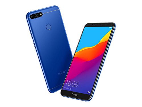 Honor 7A Dual-SIM Smartphone 14,5 cm (5,7 Zoll) (2GB RAM, 16GB Speicher, Android, 8.0) blau