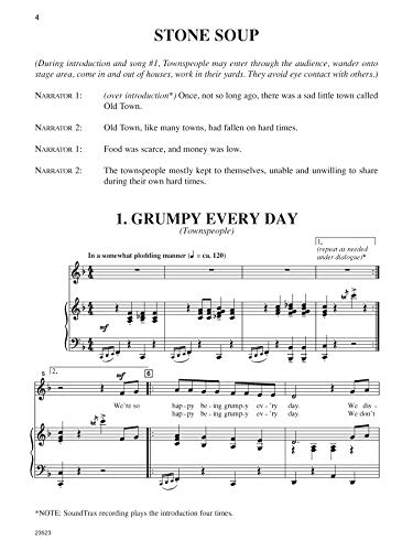 Stone Soup (A Mini-Musical for Unison Voices) - Image 3