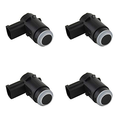 Image of Set of 4 Parking Aid Sensor Backup Reverse Sensor, Fits for 2009-2014 FORD F-150, Replaces OEM 9L3Z15K859C, 9L3Z15K859D, 10089x4