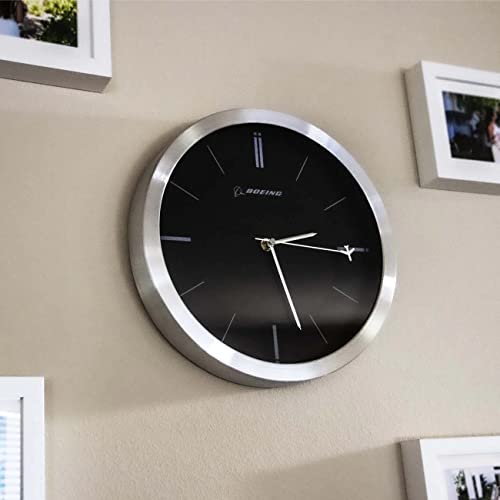Boeing Rotating Plane Wall Clock #TOP3