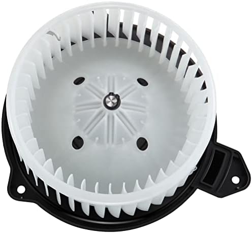 ECCPP ABS Plastic Heater Blower Motor 700012 for Dodge for Jeep w/Fan Cage Replacement fit for 2002-2008 for Dodge Ram 1500 2500 3500 4000/2002-2004 Replacement for Jeep Grand Cherokee