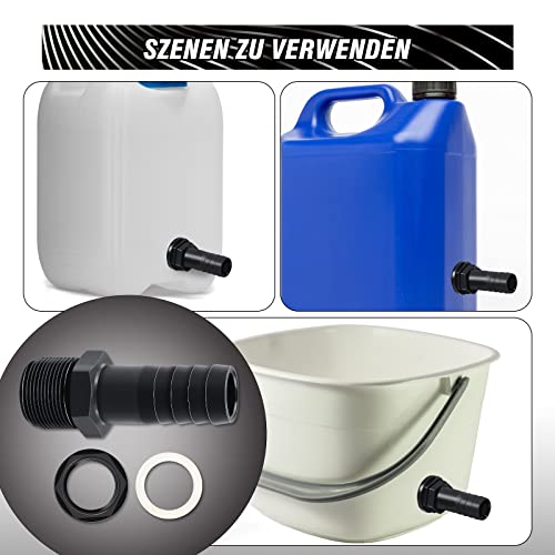 MaxEarn 2pz Gommino per Serbatoio Pioggia 1/25mm