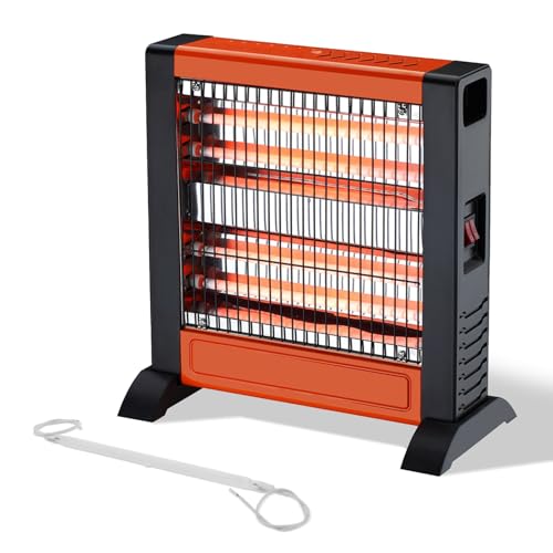 Elemento de repuesto para estufas eléctricas en el salón o despacho 6