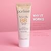 pÅ«rlisse Perfect Glow BB Cream SPF 30: Clean & Cruelty-Free, Medium Flawless Coverage, Hydrates with Jasmine | Light Medium 1.4oz