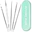 Professional Blackhead and Blemish Remover - Pimple Comedone Removal 5set