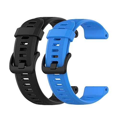 Muovrto - Muovrto Bracelet pour Garmin Forerunner 945/Forerunner 935, Bracelet Remplacement en Silicone pour Garmin Fenix 6/approach S60 - -8%