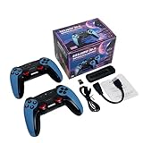 JourneyJolt 2025年新型X2blueポータブルゲーム機、4K解像度、30,000/41,000/70,000ゲーム内蔵、レトロゲーム、2人対戦接続バトル、家庭用プラグアンドプレイ、大容量ストレージ (256G)