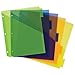 Avery Big Tab Insertable Plastic Dividers with Pockets, 5 Multicolor Tabs, Pack of 3 (11902)