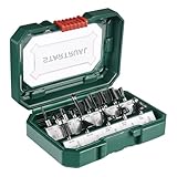 STARTRUAL 15 Pieces 1/4' Shank Wood Router Bits Set, Woodwork Tools for Professional and Beginners Carpenter