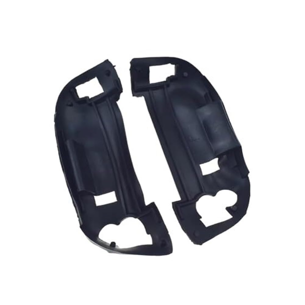 FLBZBLKASL Car Outer Door Handle & Seal for Vw Transporter T4 1990-2004, 2PCS Rubber, Front Left & Right, 701837206 701837205 Right Handle