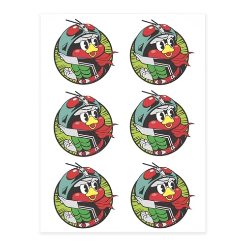 つば九郎　ステッカー　8点セット Amazon.co.jp: ステッカー 東京ヤクルトスワローズ つば九郎