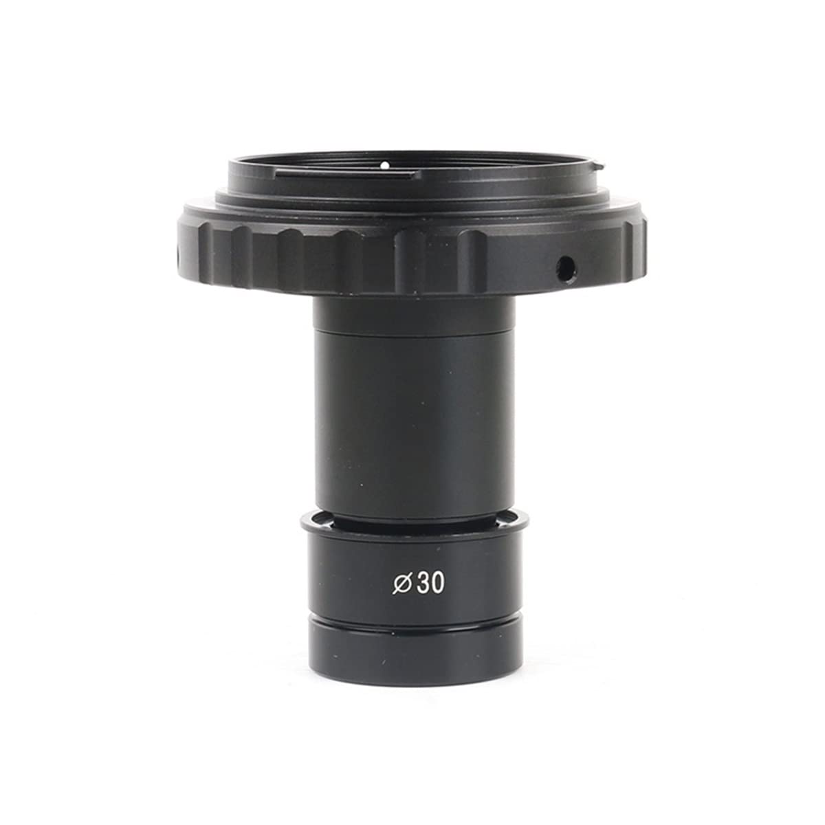 Mikroskop 23.2mm 30mm T2-Montag-Adapter 2x Okular-Objektiv for biologisches Stereomikroskop