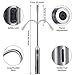 Boonfire Torch Lighter, Long Flexible Cooking Torches, Butane Refillable Windproof Adjustable Flame Lighter with Safety Lock, for Grills Candles Stovetop Fireplace Gas Heater- Butane Not Included