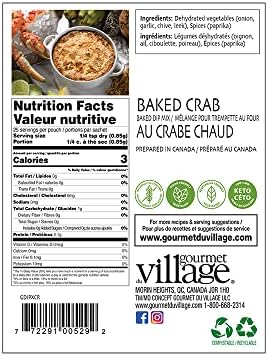 Gourmet du Village Dip Recipe Box Crab, 21 Gram - 3