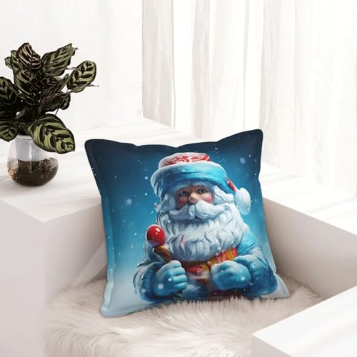 Housses de coussin décoration rustique de Noël, cadeau idéal 40x40 cm - 2