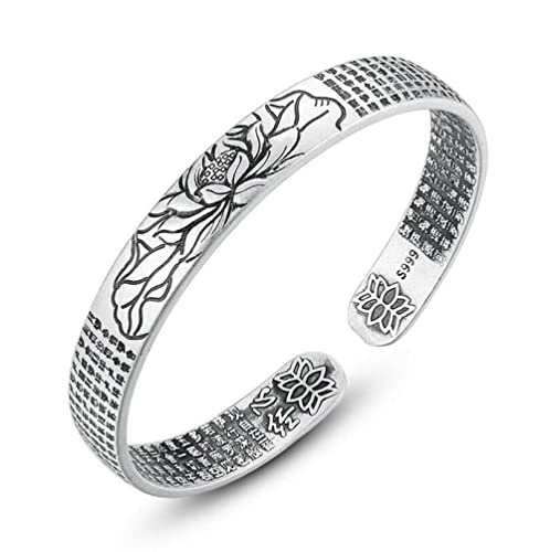 Bracelet de style doux brillant argent 925 contre le stress quotidien