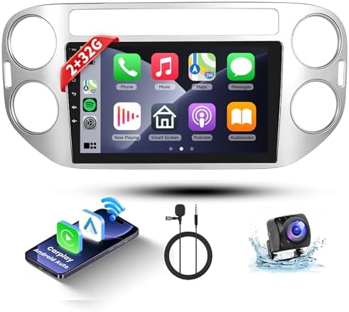Amazon: 2G+32G Android Radio for VW Tiguan 2010-2015 Wireless
