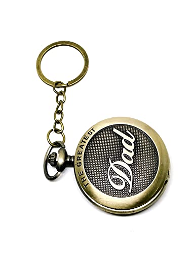 Image of Pocket Watch keychain