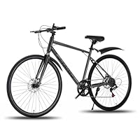 Amazon | J-TANXJ 自転車 ロードバイク 700C 6段変速 26インチ 軽量 高