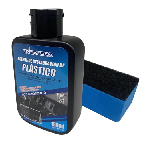 Enerfero Restaurador de Plásticos Automóvil 180ml