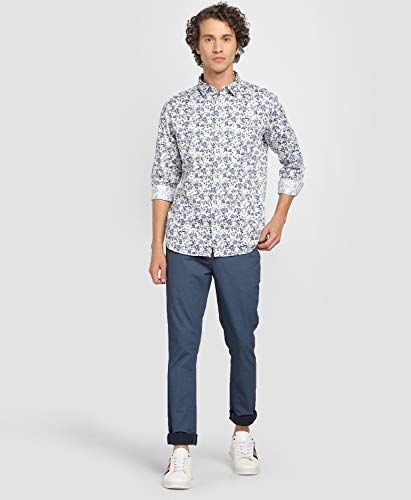 Image of JOHN MILLER HANGOUT Men's Slim Casual Shirts