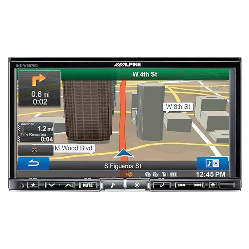 Alpine INE-W957HD, Double-Din Car Multimedia Receiver with 7