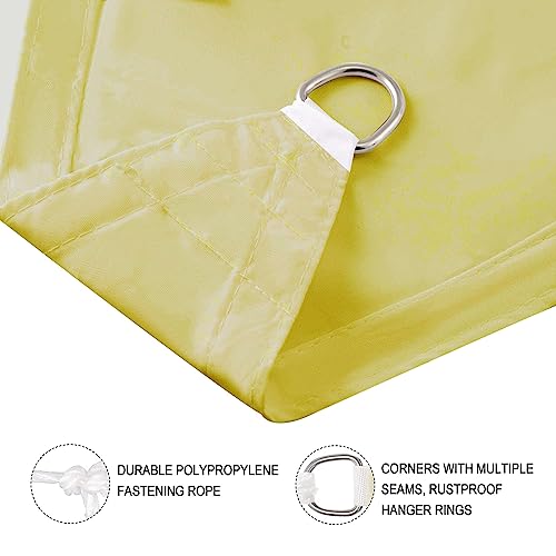 Toile d'ombrage extérieur imperméable filet protection solaire