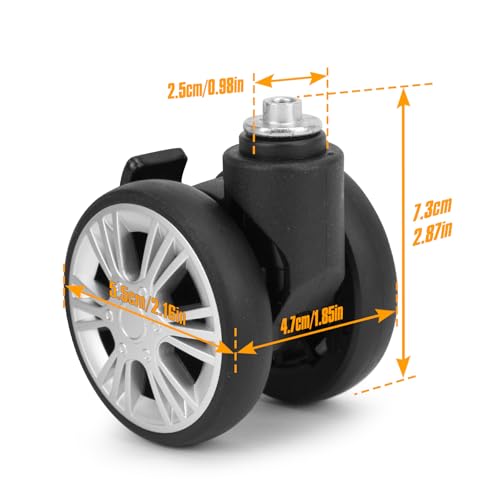 Listado de Llantas para maletas , tabla con los diez mejores. 11 Imagen adicional
