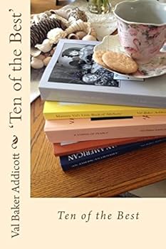 Paperback 'Ten of the Best': Bed-time stories for adults. Book