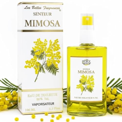 Mimosa - Eau de Toilette para mujer - Florale - Artisan Parfumeur en Côte d'Azur (100 ml)