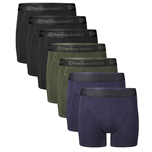 Calzoncillos tipo bóxer Bamboo Basics Levi7P masculinos en jersey simple de tacto ultra suave