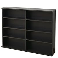 Amazon.co.jp: 山善(YAMAZEN) 本棚 大容量 棚板可動 スリム 連結可能