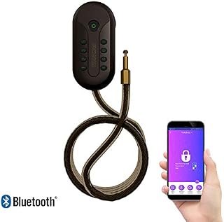 TURBOLOCK TL113 Bluetooth Bike Lock w/Keypad & App Control | 0.4”-Thick Braided Steel
