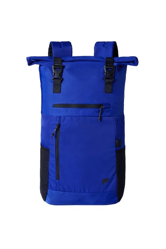 Fabletics The Only Backpack, Versatile, Spacious, Durable, Padded Laptop Sleeve, Modern, Admiral Blue, Unisex, One Size