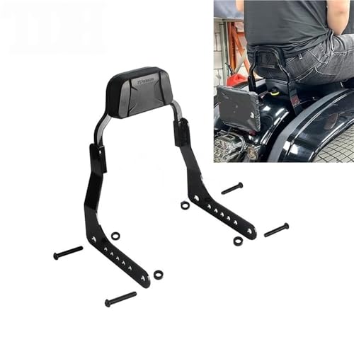 Dossier passager moto pour Low Rider ST FXLRST et Sport Glide - 3