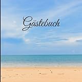  GÄSTEBUCH FERIENWOHNUNG: Gästebuch quadratisch - Ferienwohnung oder im Hotel - Ferienwohnungen - Pensionen / Hotels für Urlaubsgäste - Ostsee / Nordsee