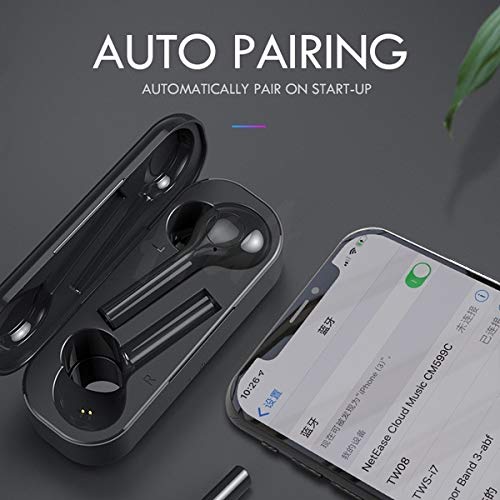 TW08 TWS Bluetooth 5.0 True Wireless 4D 