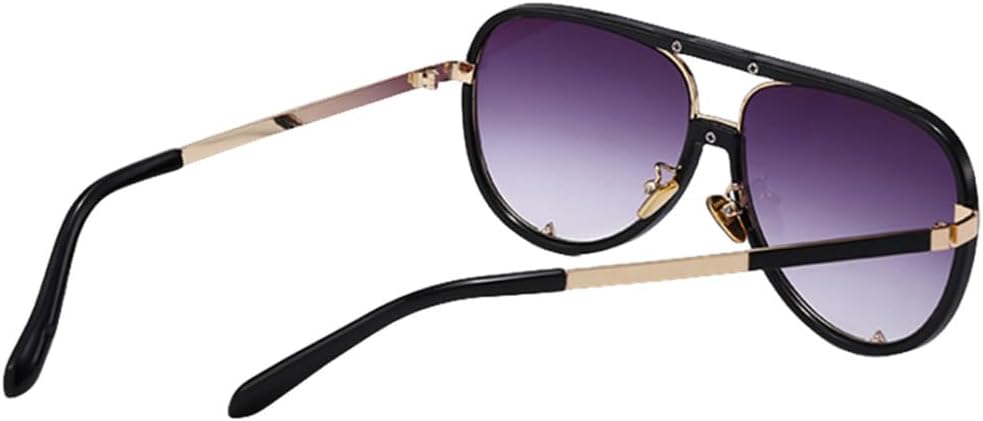 Oversized Women's Sunglasses Fashion Big Frame Double Bridges Sun Glasses Ladies Traveling Luxury Men Shades