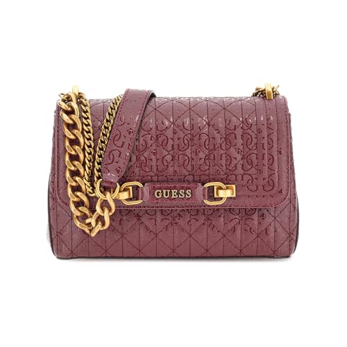 Image of GUESS Women's Brand Logo Shoulder Bag | Ladies Purse Handbags | Gift For Ladies