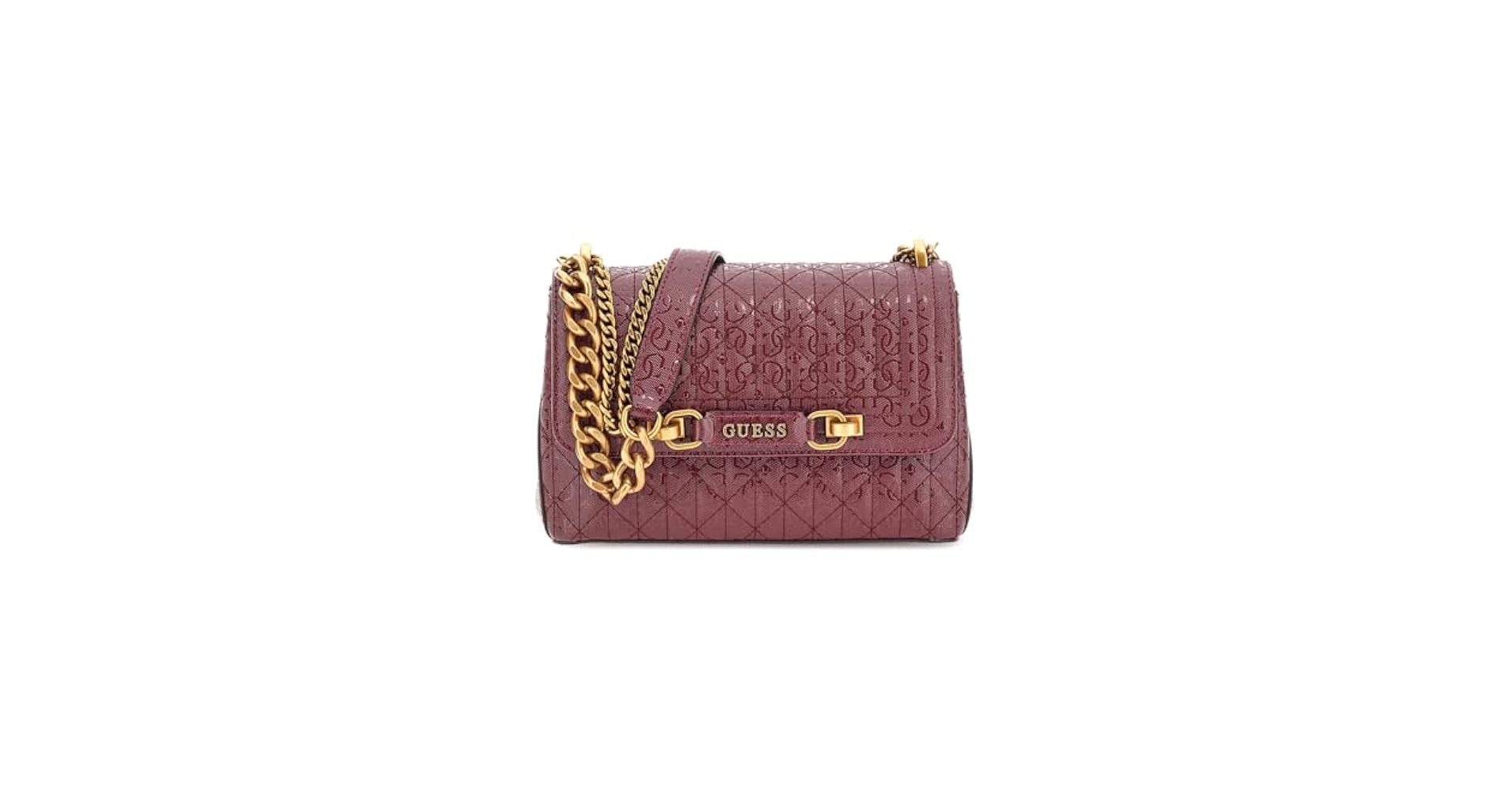 GUESS Aveta Convertible Crossbody Flap, Black: Handbags